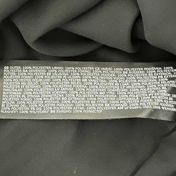 Ever New Melbourne Eleanor Ruched Floral Asymmetric Mini Dress Purple Women's 0 - Picture 7 of 7